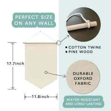 Mental Health Wall Hanging - Playroom & Classroom Decor