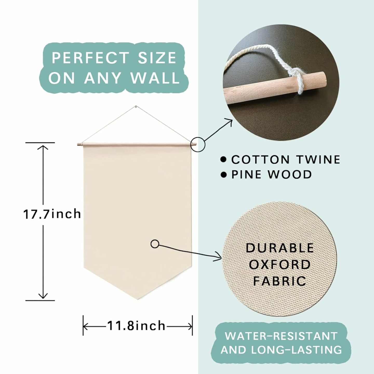 Mental Health Wall Hanging - Playroom & Classroom Decor