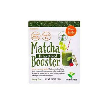 Maeda-en Matcha Booster Unsweetened 2.82oz (Pack of 3)