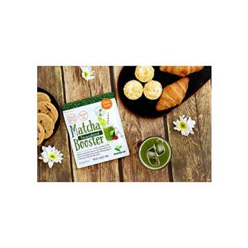 Maeda-en Matcha Booster Unsweetened 2.82oz (Pack of 3)