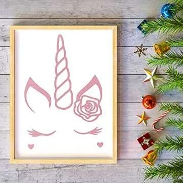 Gatichetta Matte Rose Gold Vinyl Craft Permanent Roll 12" x 10ft