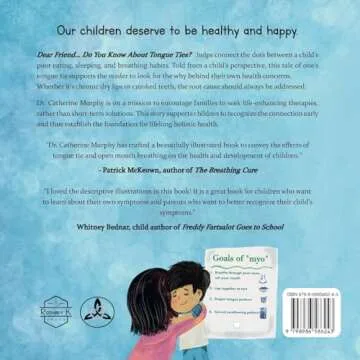 Dear Friend... Do You Know About Tongue Ties? Children's Health Book