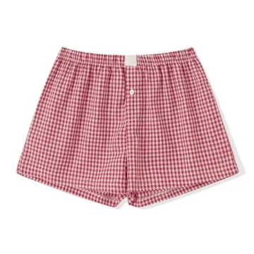 Chic Women Y2k Pajamas Shorts for Summer Relaxing