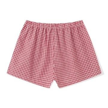 Chic Women Y2k Pajamas Shorts for Summer Relaxing