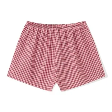 Chic Women Y2k Pajamas Shorts for Summer Relaxing