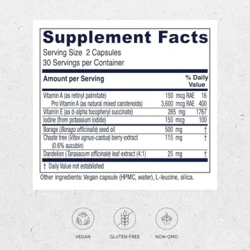 Vitanica Breast Cycle Blend for Healthy Breast Support