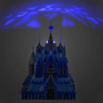 Disney Frozen 2 Castle Playset with Music and Dolls