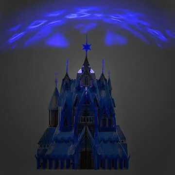 Disney Frozen 2 Castle Playset with Music and Dolls