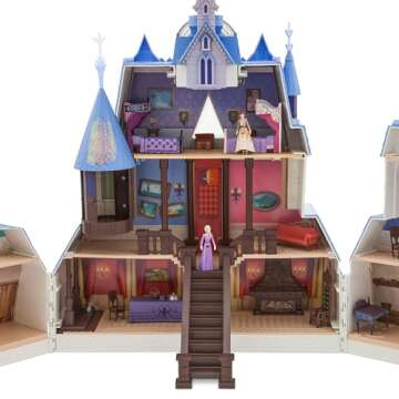 Disney Frozen 2 Castle Playset with Music and Dolls
