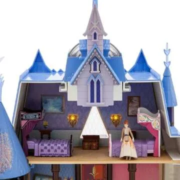 Disney Frozen 2 Castle Playset with Music and Dolls