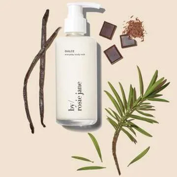 By Rosie Jane Everyday Body Milk (Dulce) - Hydrating Toner & Body Moisturizer to Help Even Skin Tone...