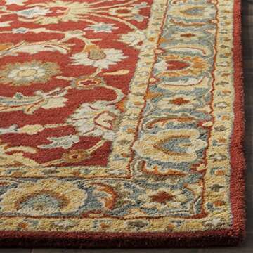 SAFAVIEH 9' x 12' Handmade Premium Wool Area Rug