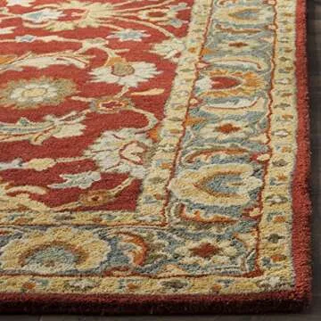SAFAVIEH 9' x 12' Handmade Premium Wool Area Rug