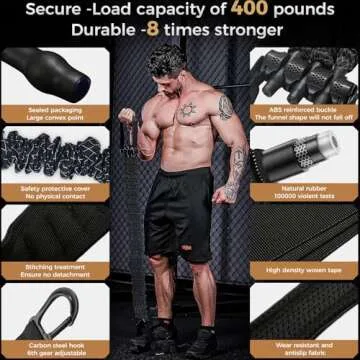 Innstar Pull Up Assistance Bands: Heavy-Duty Adjustable Resistance Set for Strength Training