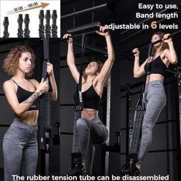 Innstar Pull Up Assistance Bands for Strength Training