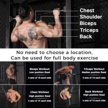 Innstar Pull Up Assistance Bands for Strength Training