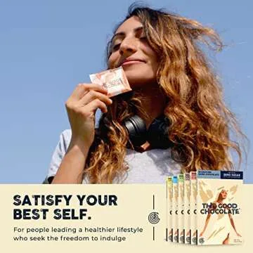 The Good Chocolate Keto Variety Pack for Guilt-Free Indulgence