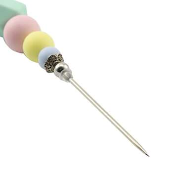YYANGZ Biscuit Cookie Icing Pin Cake Decorating Needle Tool Scriber Needle Sugar Stir Needle Scriber Needle Modelling Tool Baking Scribe Tool for Icing Sugar Craft