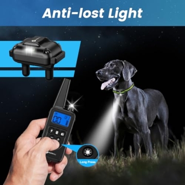 Dog Training Collar with 7 Training Modes and Remote