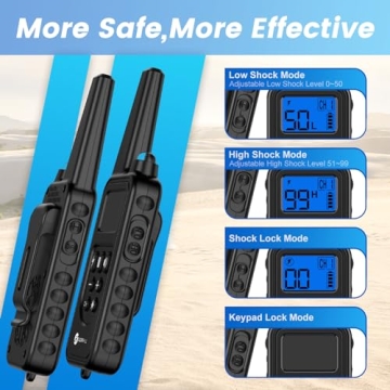 Dog Training Collar with 7 Training Modes and Remote