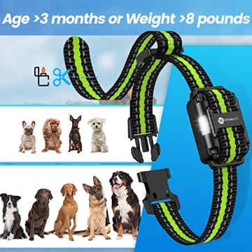 Dog Training Collar with 7 Training Modes and Remote