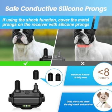 Dog Training Collar with 7 Training Modes and Remote