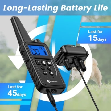 Dog Training Collar with 7 Training Modes and Remote