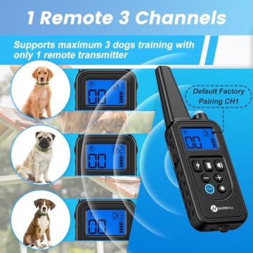 Dog Training Collar with 7 Training Modes and Remote