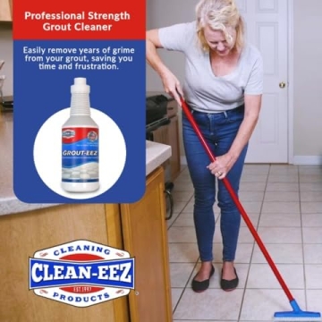 Clean-eez Grout Cleaner 2 Pack with Brush