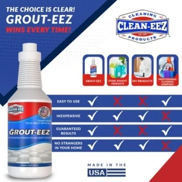 Clean-eez Grout Cleaner 2 Pack with Brush