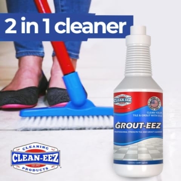 Clean-eez Grout Cleaner 2 Pack with Brush