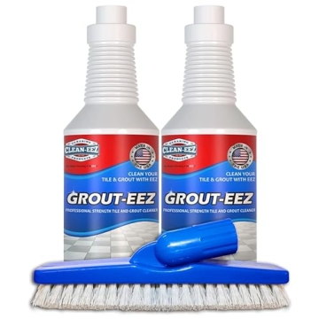Clean-eez Grout Cleaner 2 Pack with Brush