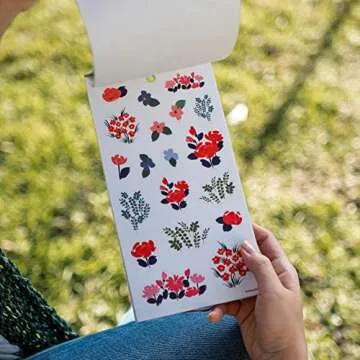 Happy Planner Floral Sticker Pack – 574 Stickers for All Ages
