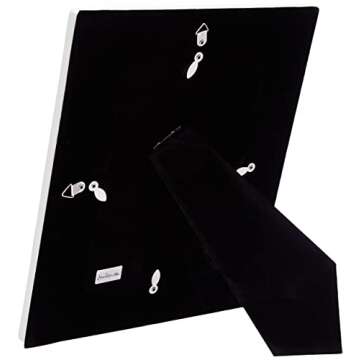 Jonathan Adler Charade Moulding Picture Frame, White