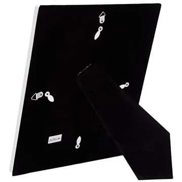 Jonathan Adler Charade Moulding Picture Frame, White