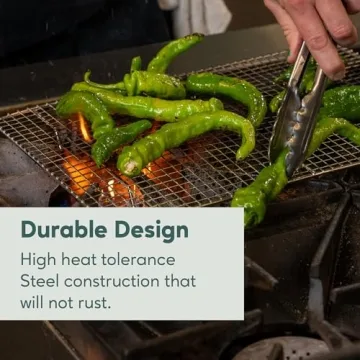 Ultra Cuisine Heavy Duty Stainless Steel Baking Rack 11.5x16.5