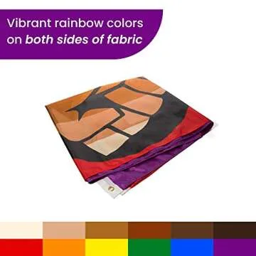 Sapphere QPOC Pride Flag 3x5 ft Durable and Vibrant