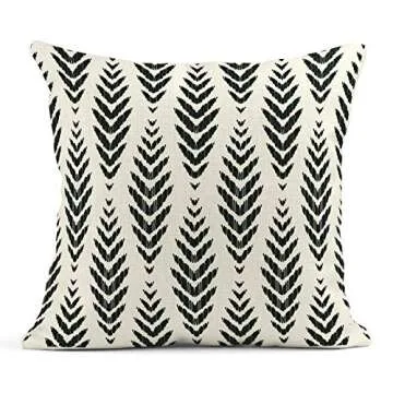 ArtSocket Vintage Pillow Covers Set of 4 - Durable & Stylish