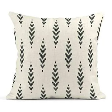 ArtSocket Vintage Pillow Covers Set of 4 - Durable & Stylish