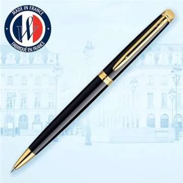 Waterman Hémisphère Ballpoint Pen: Elegant Writing Instrument