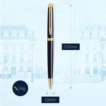 Elegant Waterman Hémisphère Ballpoint Pen for Stylish Writing