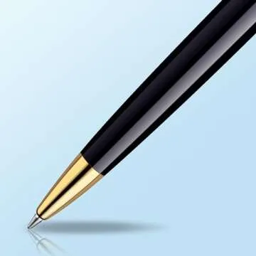 Elegant Waterman Hémisphère Ballpoint Pen for Stylish Writing
