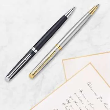 Elegant Waterman Hémisphère Ballpoint Pen for Stylish Writing