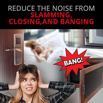 Cabinet Door Bumpers X-Protector 100 PCS – Small Felt Pads 3/8” – Ideal Beige Felt Bumpers – Self-Adhesive Thick Felt Dots – Bumper Pads to Protect Glass & Other Surfaces!