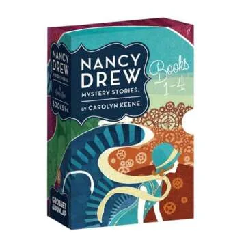 Nancy Drew Mystery Stories Books 1-4