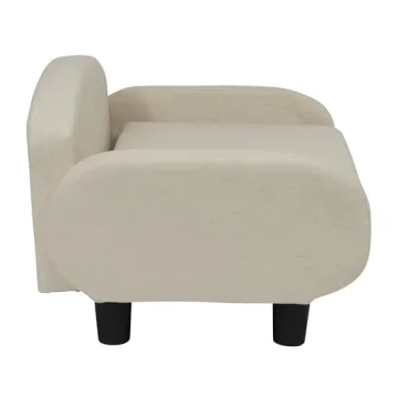 Paws & Purrs Modern Pet Sofa for Cats and Dogs - Comfortable & Stylish