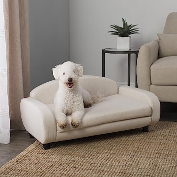 Paws & Purrs Modern Pet Sofa for Cats and Dogs - Comfortable & Stylish