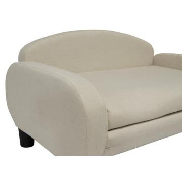 Paws & Purrs Modern Pet Sofa for Cats and Dogs - Comfortable & Stylish