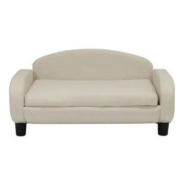Paws & Purrs Modern Pet Sofa for Cats and Dogs - Comfortable & Stylish