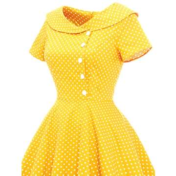 Elegant 1950s Vintage Audrey Hepburn Dress for Women